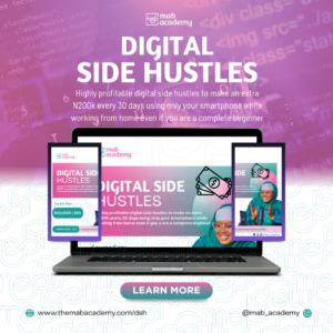 digital side hustles