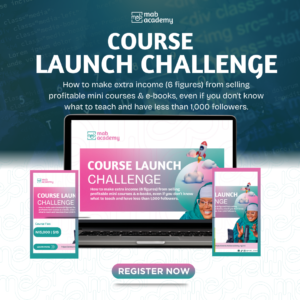 Course Launch Challenge (CLC)