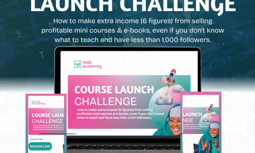 Course Launch Challenge (CLC)