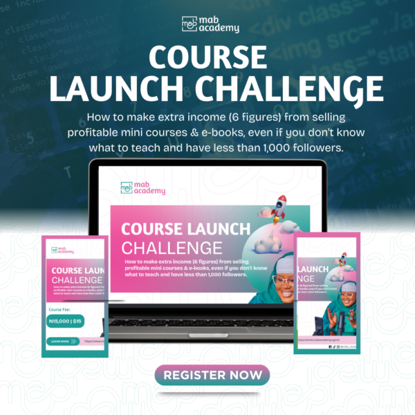 Course Launch Challenge (CLC)