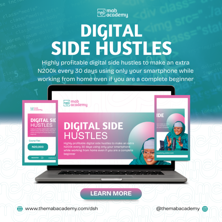 digital side hustles