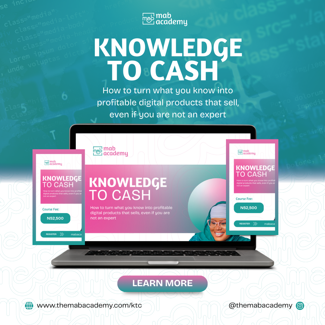 Knowledge to Cash