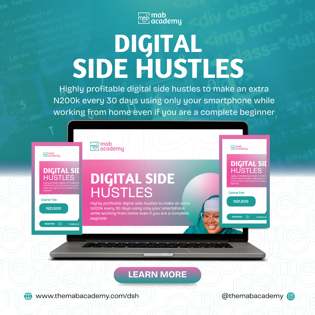 digital side hustles